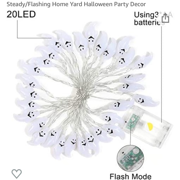ghost string lights - Picture 4 of 7